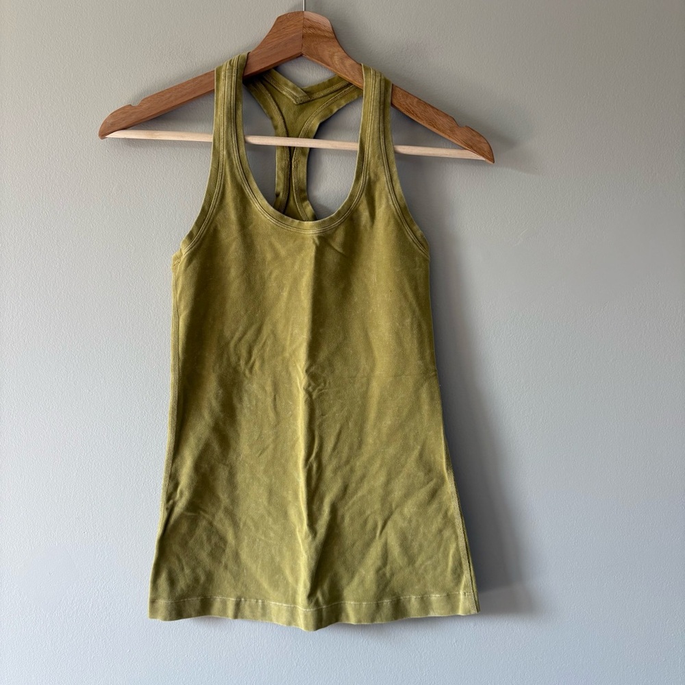 Lululemon Athletica Racerback Tank Top